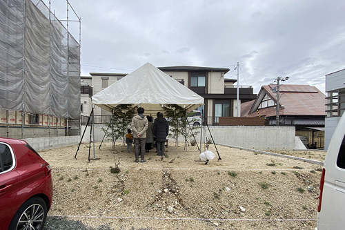 地鎮祭