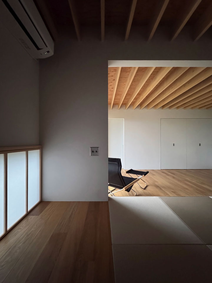 神野新田の平屋4